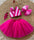 Party Wear Kids Pleated Top and Full Flare Skirt Set