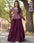 Charming Shimmer Vichitra Plain Ready-made Lehenga Choli